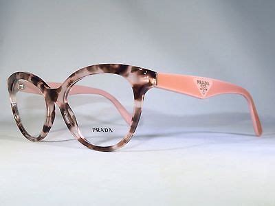 prada pink tortoise shell glasses.